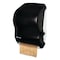 San Jamar Lever Roll Towel Dispenser, Classic, 12.94 x 9.25 x 16.5, Transparent Black Pearl T1100TBK - alternate 4